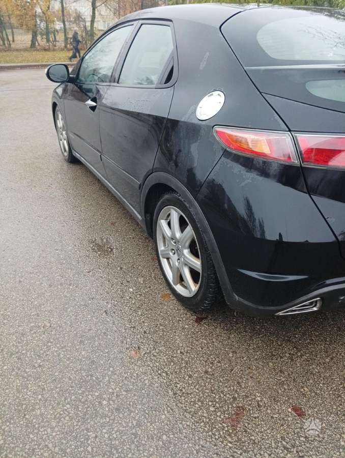 Honda Civic, 2.2 l., hečbekas