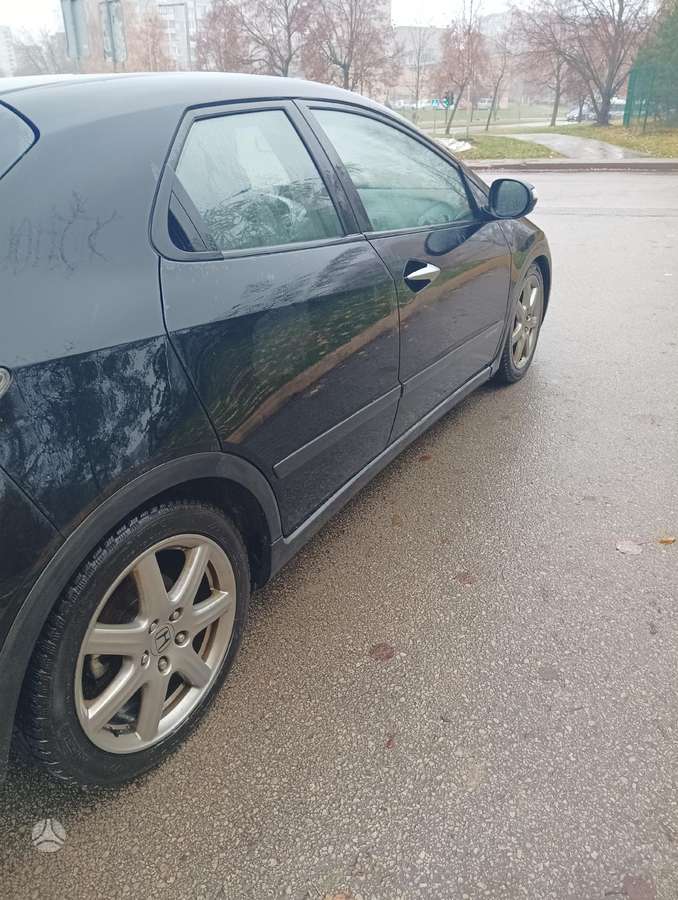 Honda Civic, 2.2 l., hečbekas