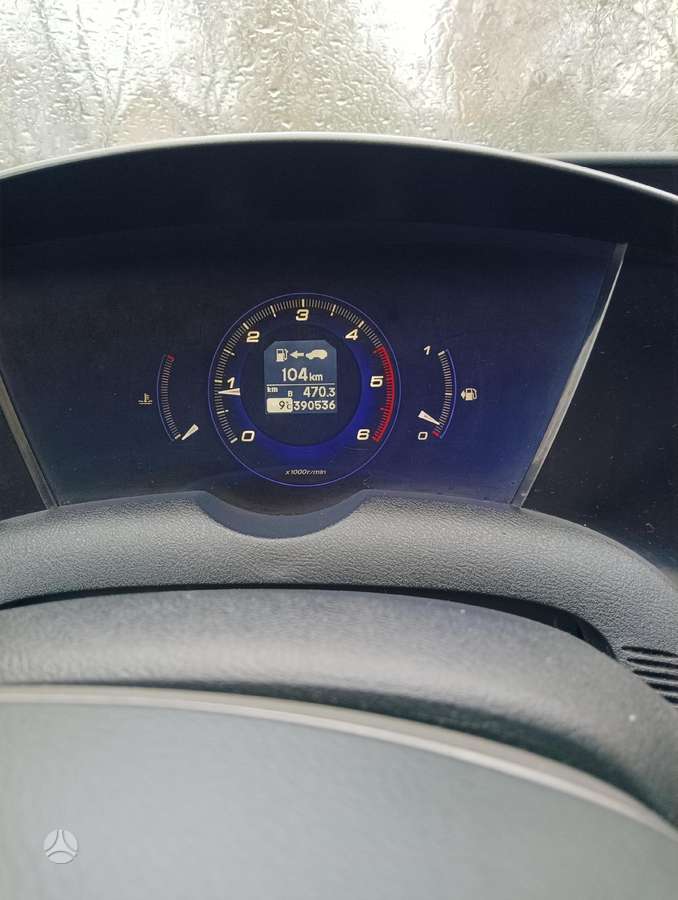 Honda Civic, 2.2 l., hečbekas