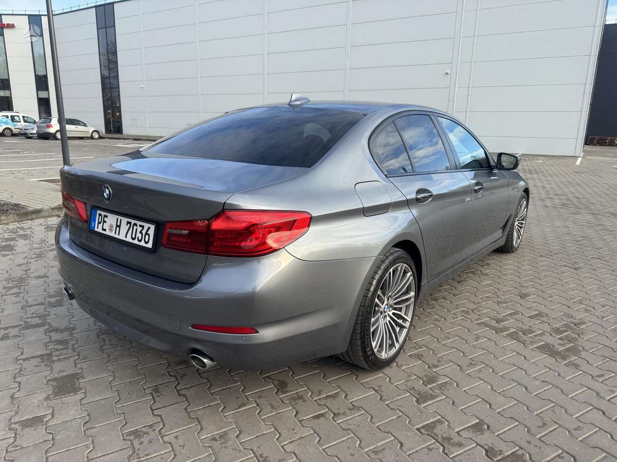 BMW 530, 3.0 l., Седан