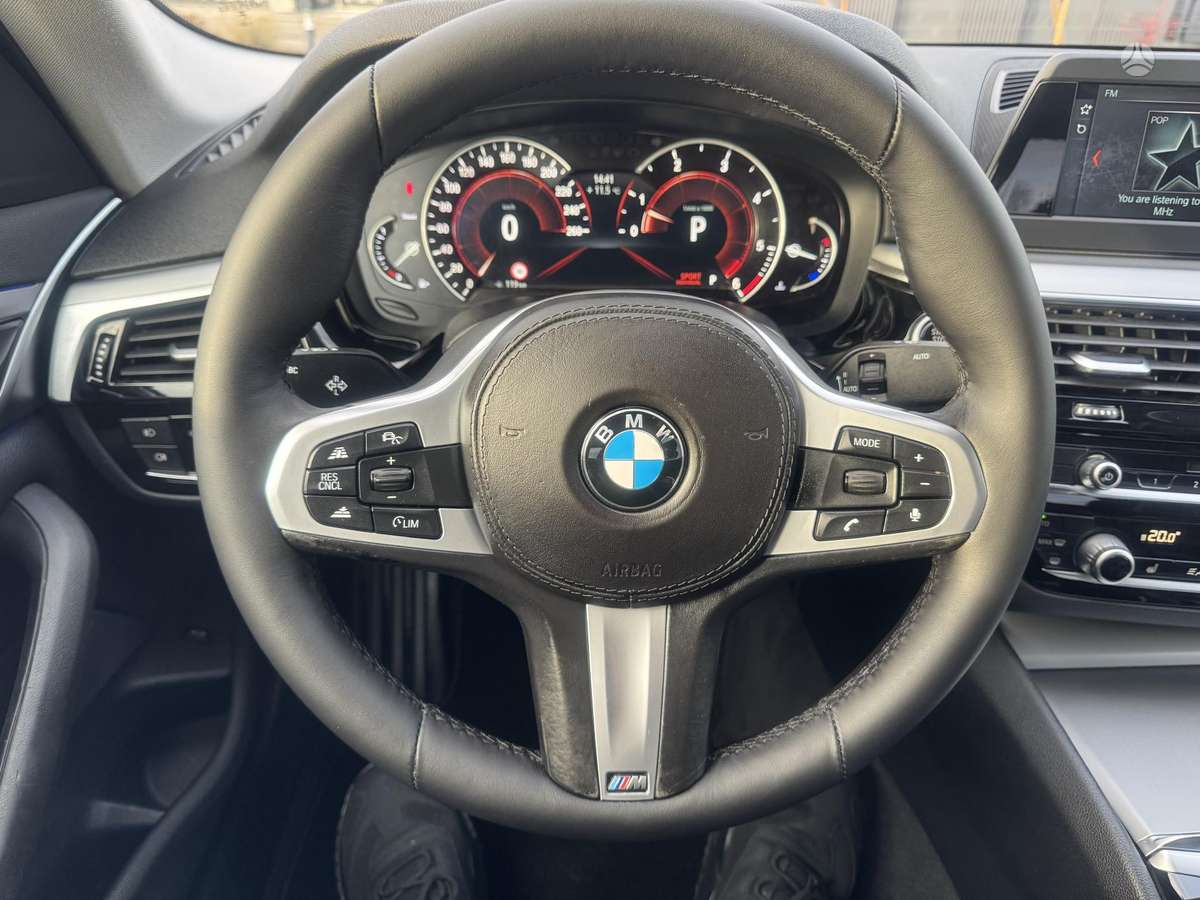 BMW 530, 3.0 l., Седан