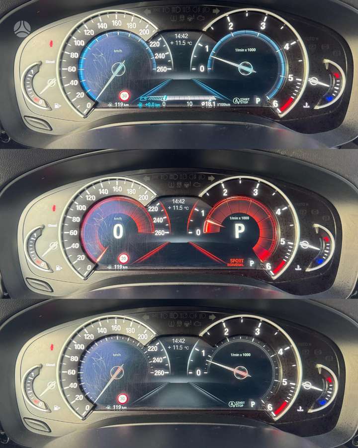 BMW 530, 3.0 l., Седан
