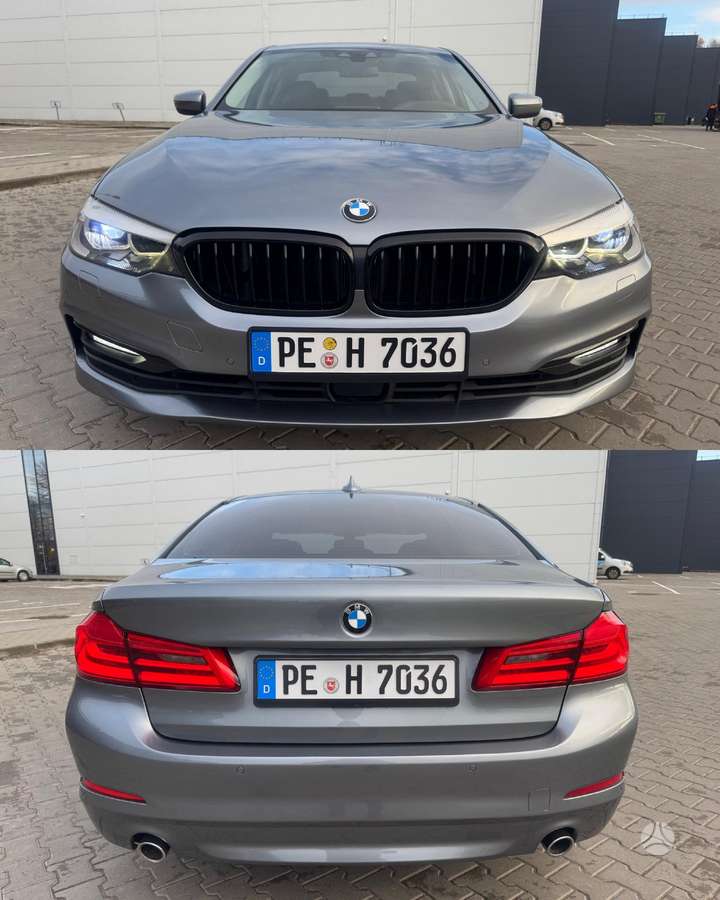 BMW 530, 3.0 l., Седан