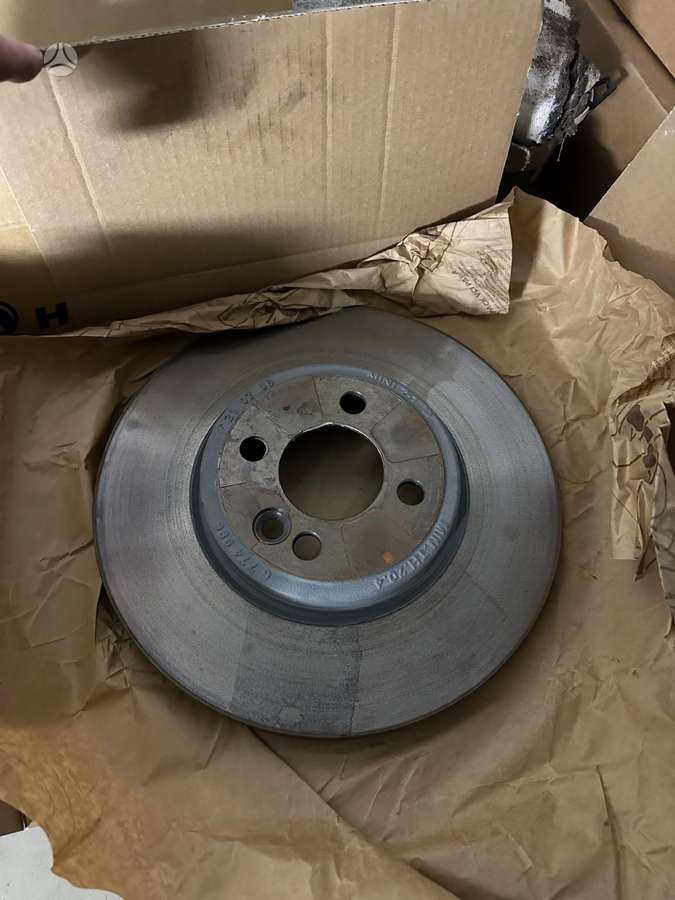 Mini Cooper S, Mini R56 2010, kėbulo dalys