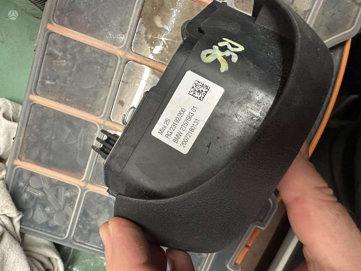Mini Cooper S, Mini R56 2010, детали кузова