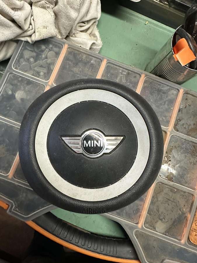 Mini Cooper S, Mini R56 2010, детали кузова