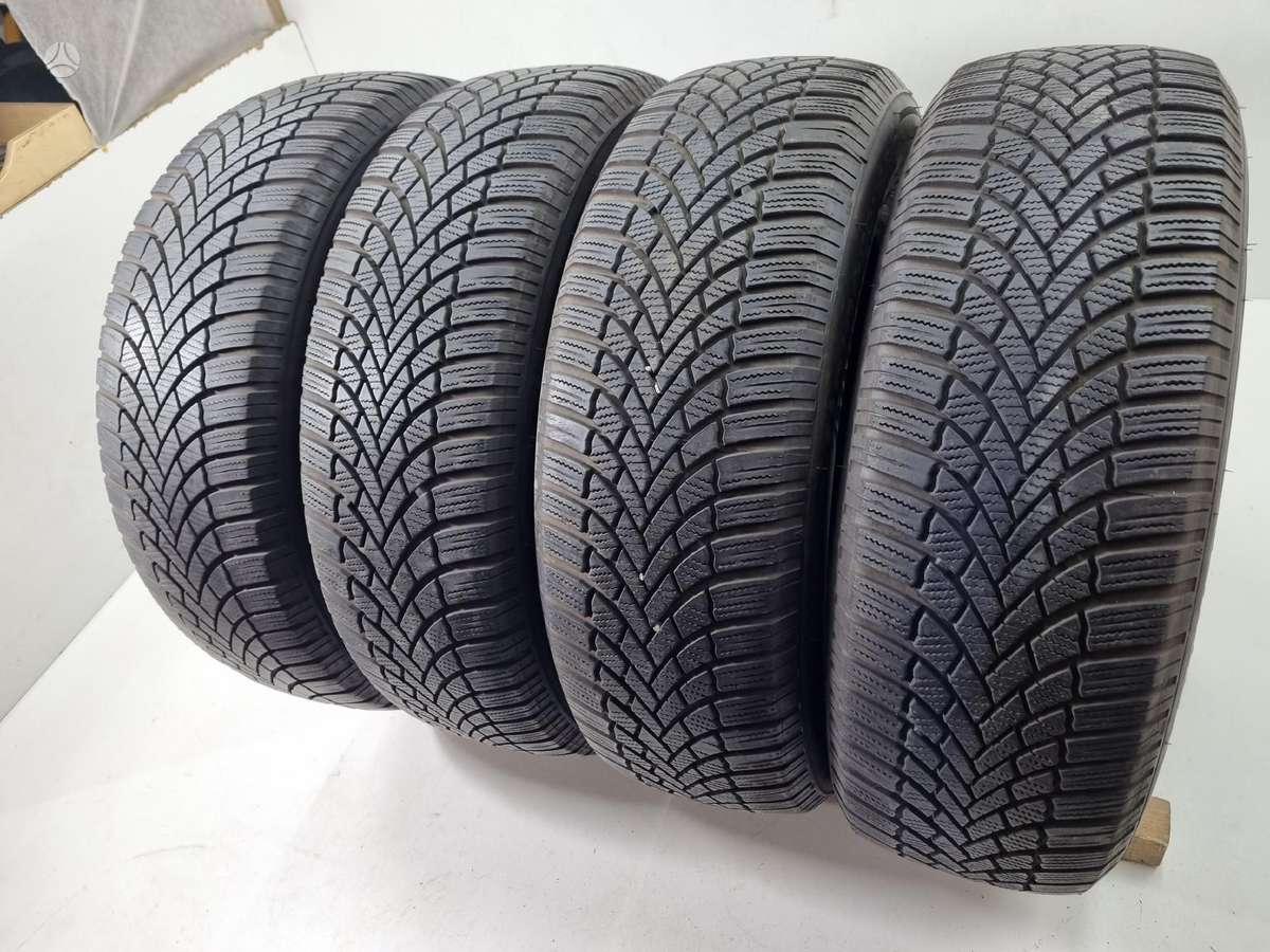 Bridgestone 6mm, 2022m, winter 215/65 R17