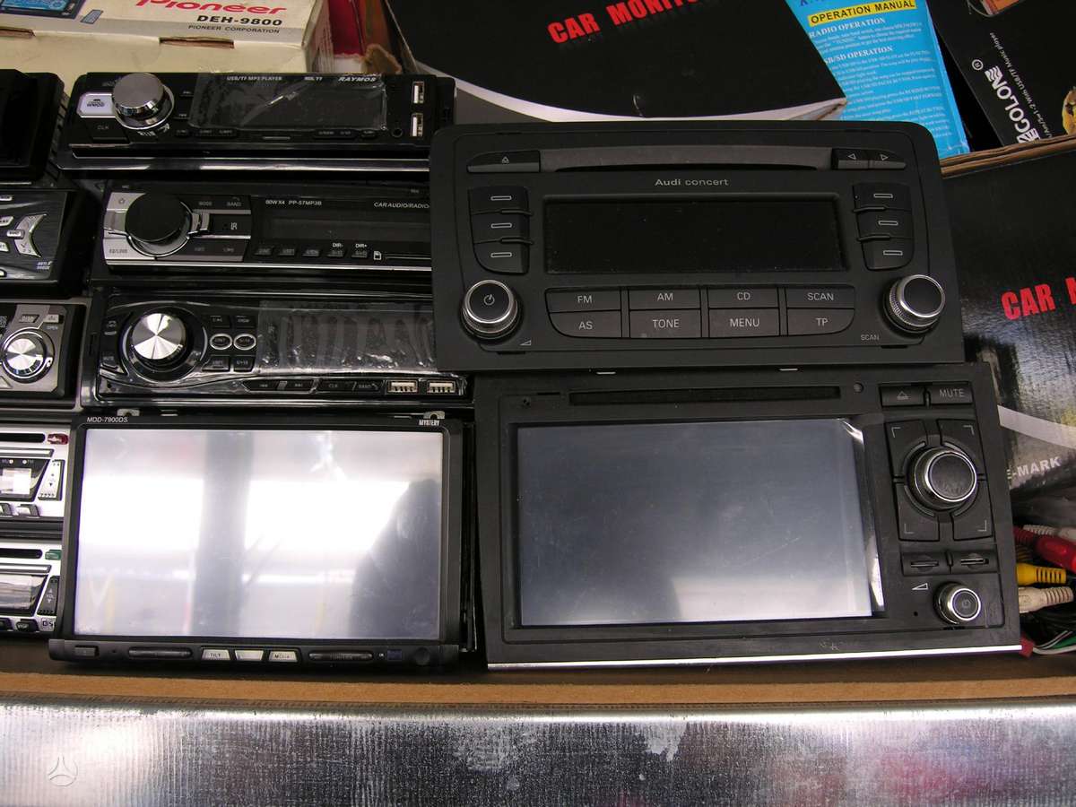 JVC KD-R431, cd / mp3 players