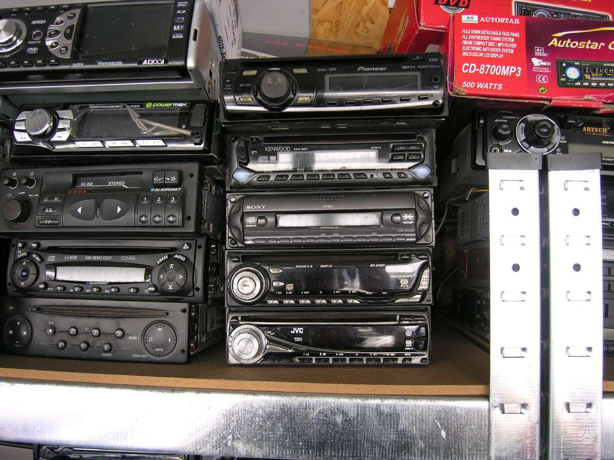 JVC KD-R431, cd / mp3 players