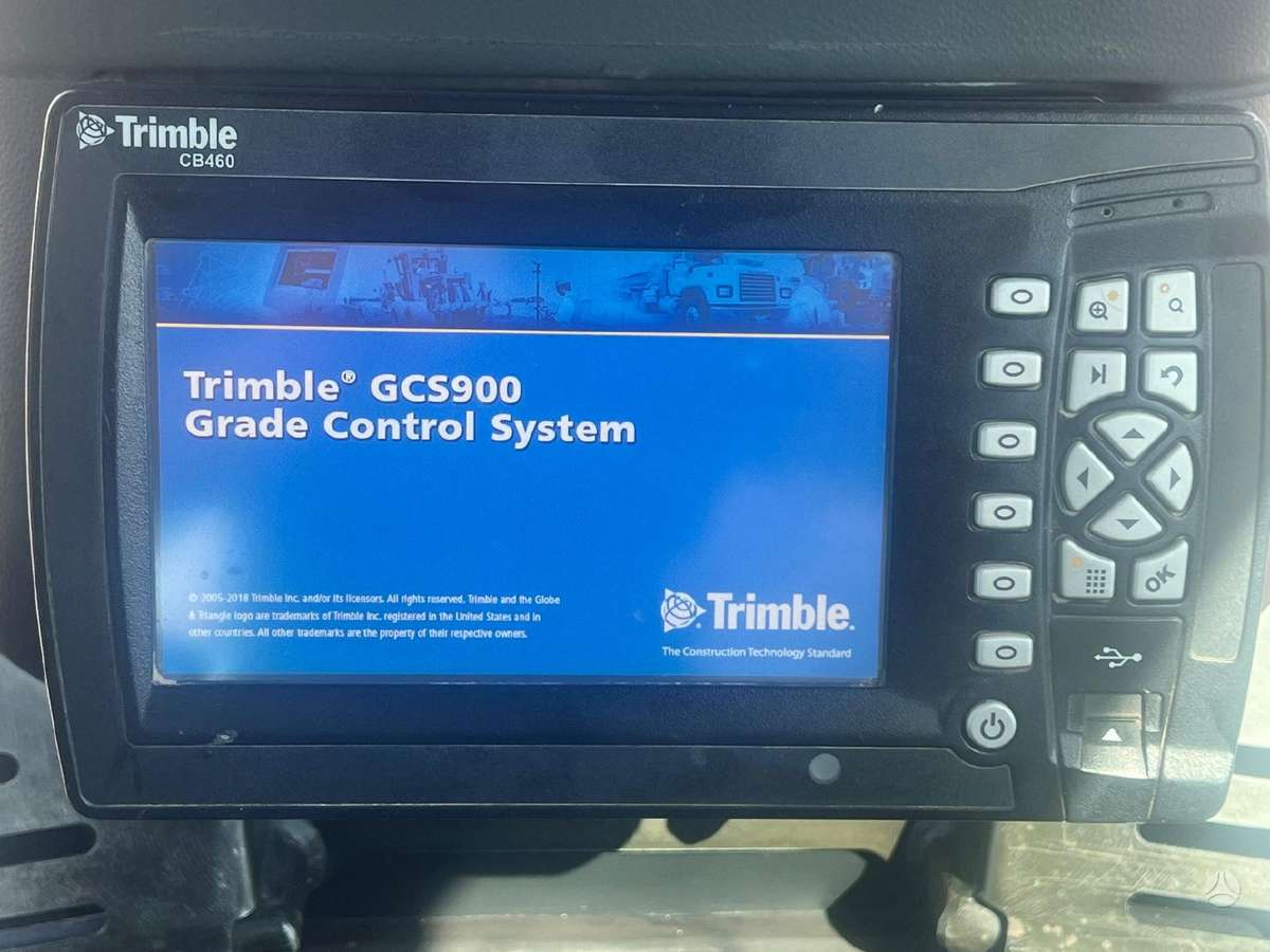 Liebherr PR 726 LGP Trimble 3D, buldozeriai
