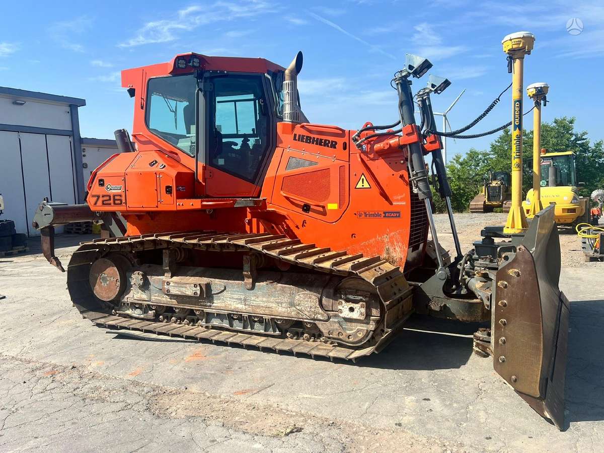 Liebherr PR 726 LGP Trimble 3D, buldozeriai