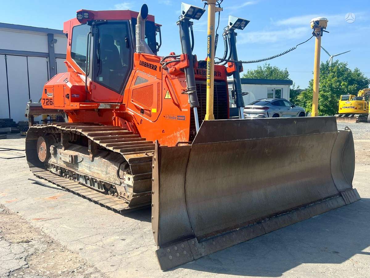 Liebherr PR 726 LGP Trimble 3D, buldozeriai