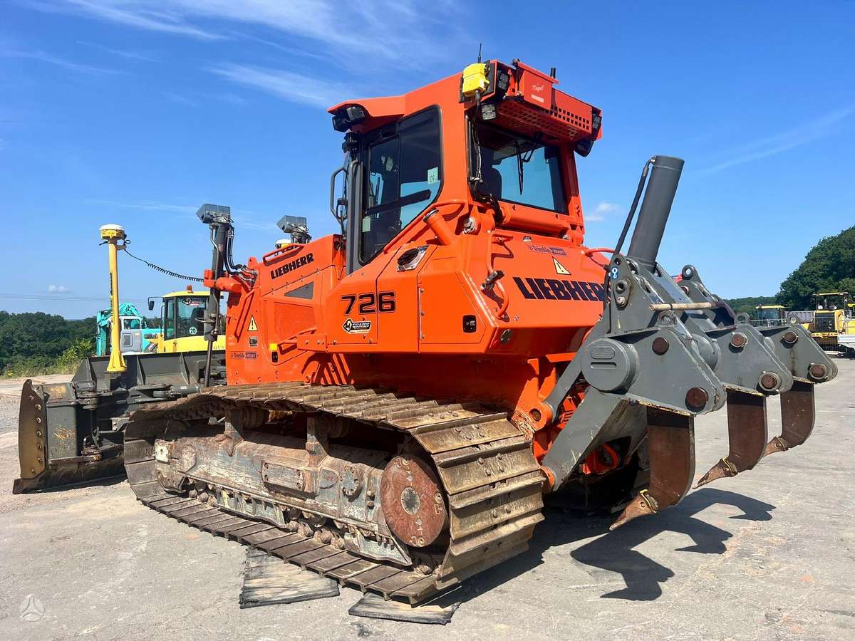 Liebherr PR 726 LGP Trimble 3D, buldozeriai