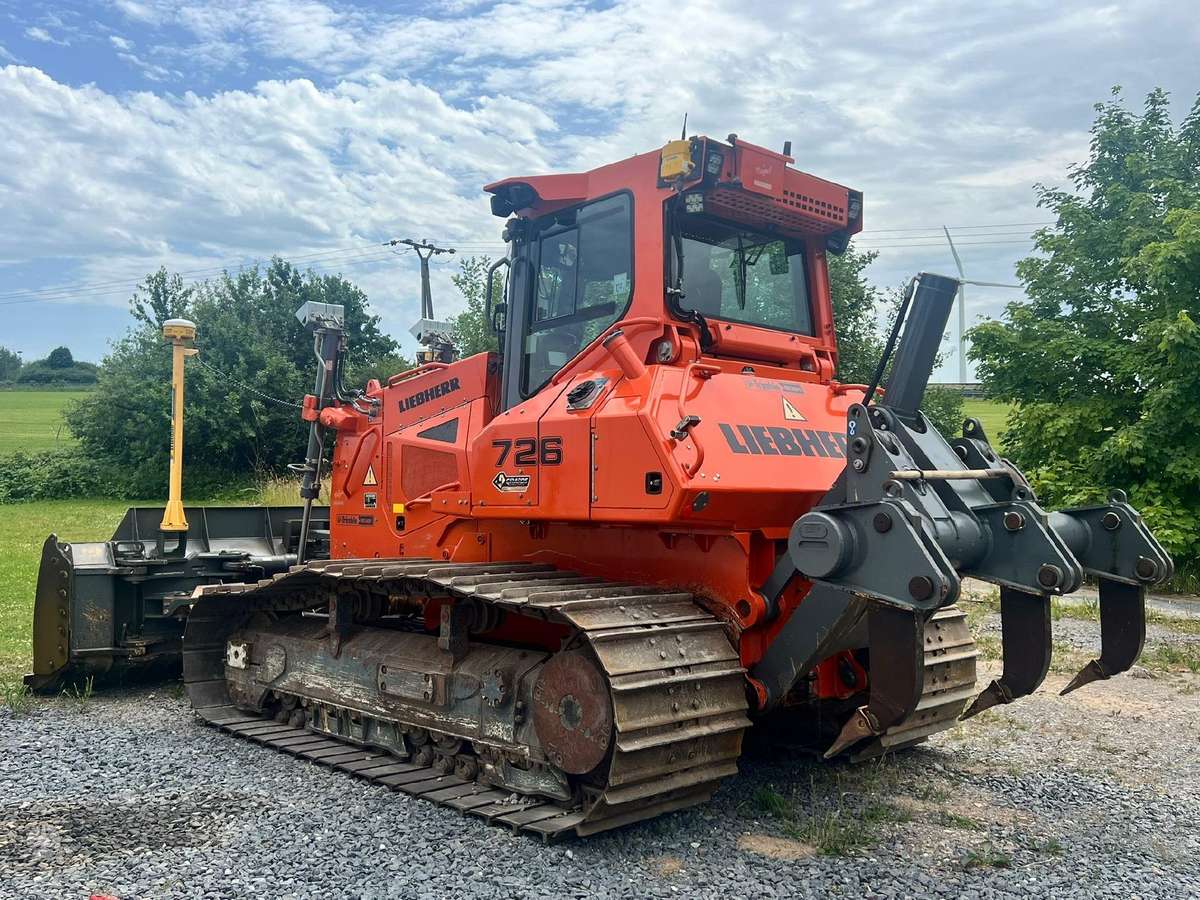 Liebherr PR 726 LGP Trimble 3D, buldozeriai