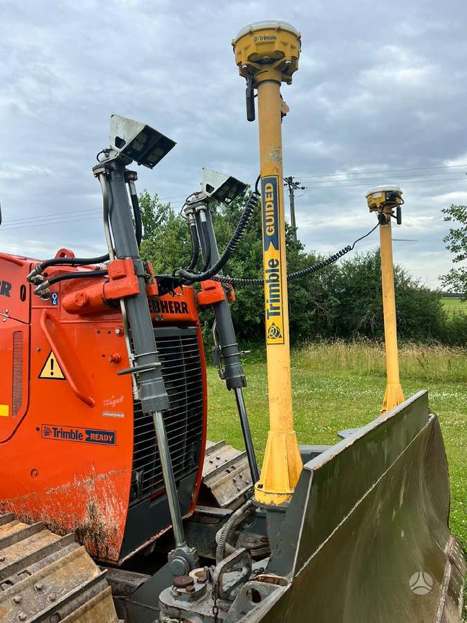Liebherr PR 726 LGP Trimble 3D, bulldozer