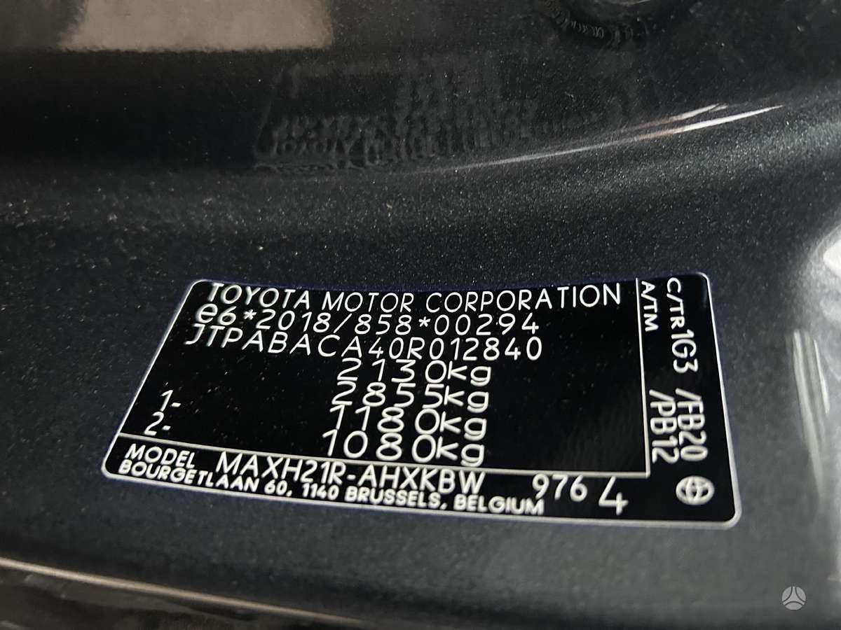 Toyota C-HR