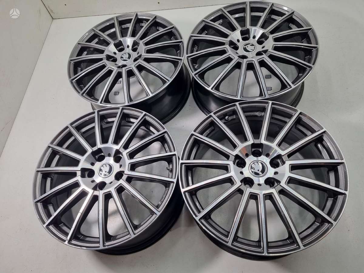Skoda Enyaq, light alloy, R19