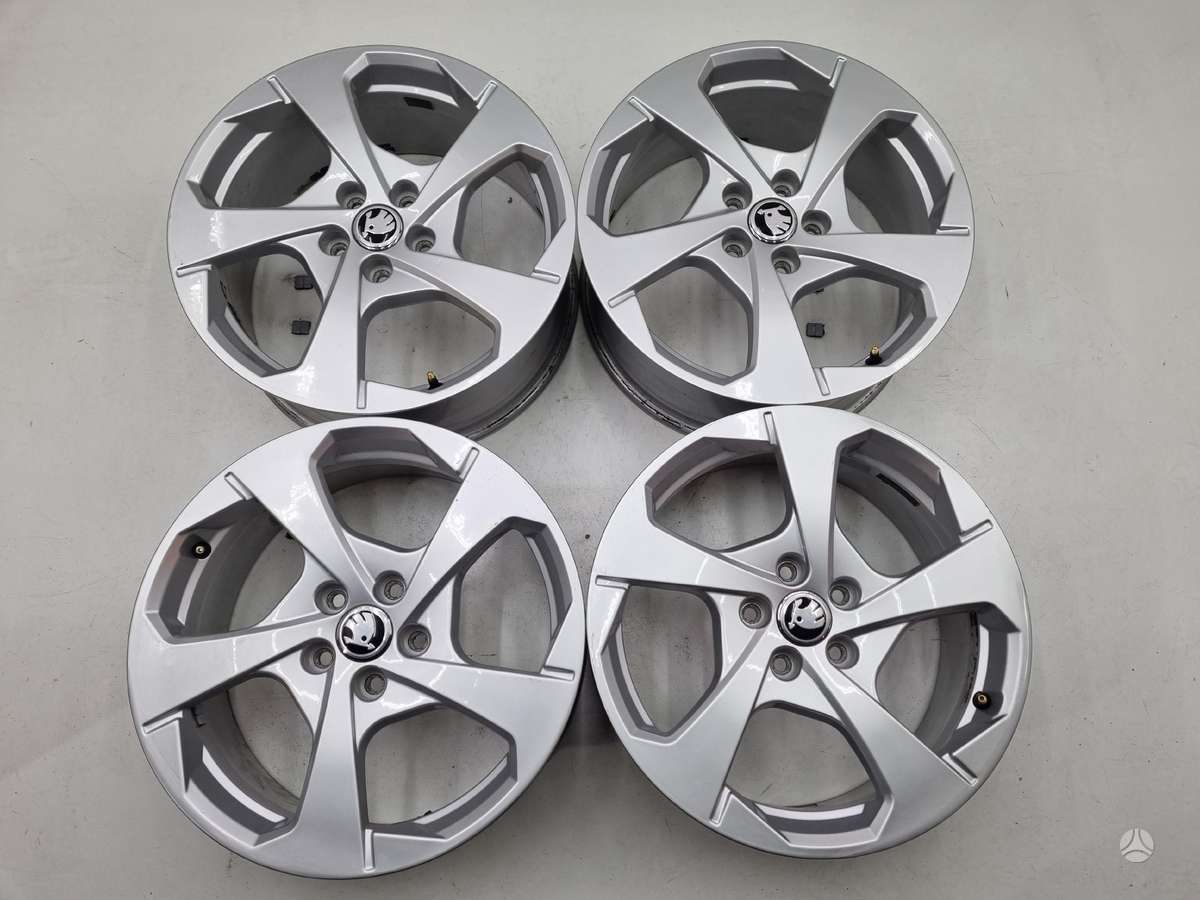 Skoda Octavia R18, light alloy, R18