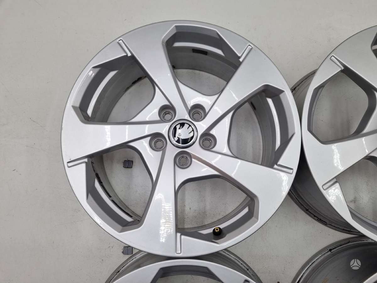 Skoda Octavia R18, light alloy, R18