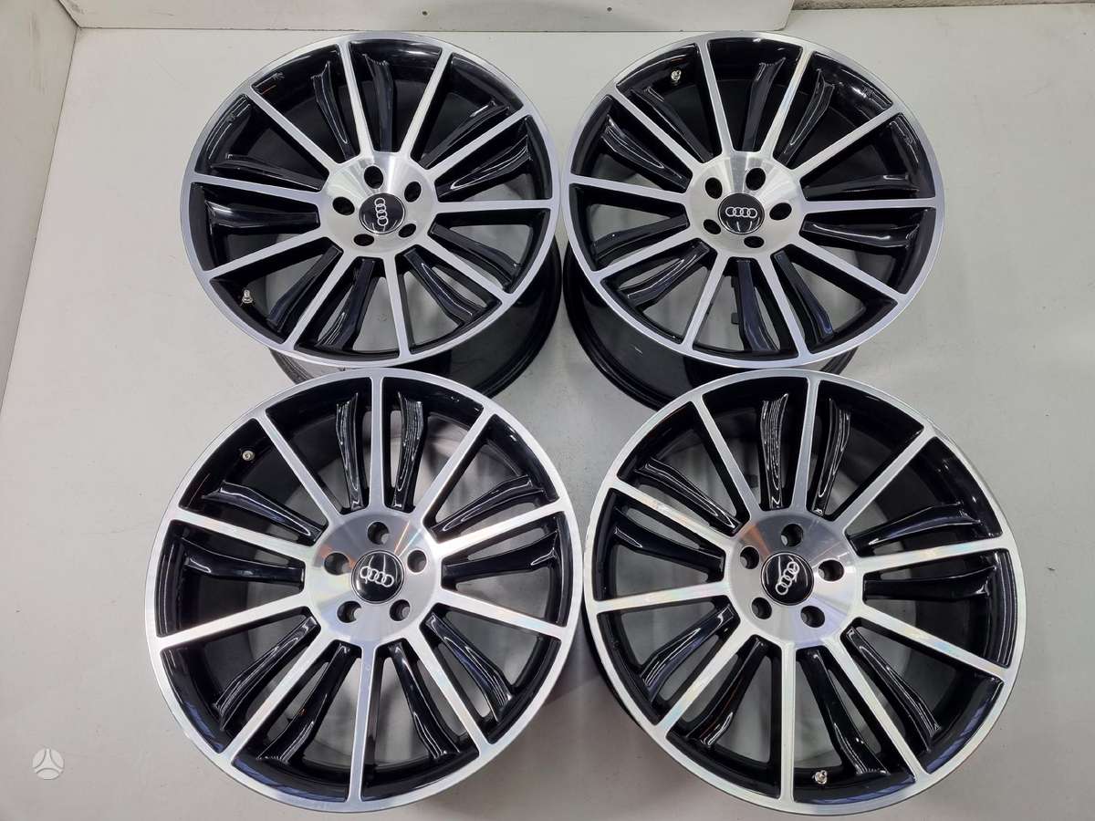 Audi 10.5J, ET35, легкосплавные , R20