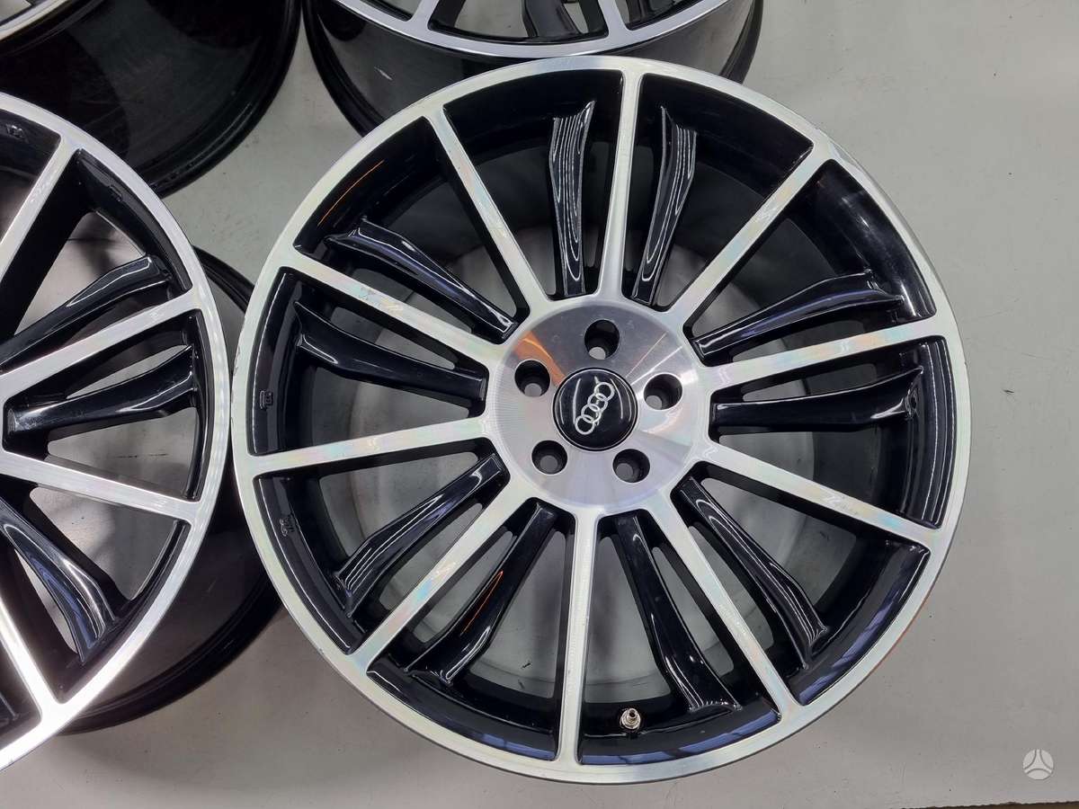 Audi 10.5J, ET35, light alloy, R20
