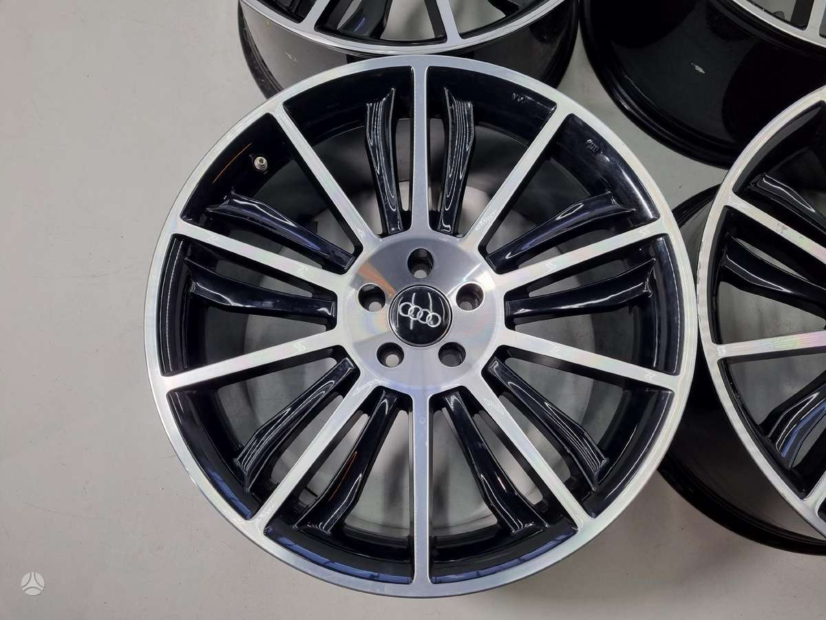 Audi 10.5J, ET35, легкосплавные , R20