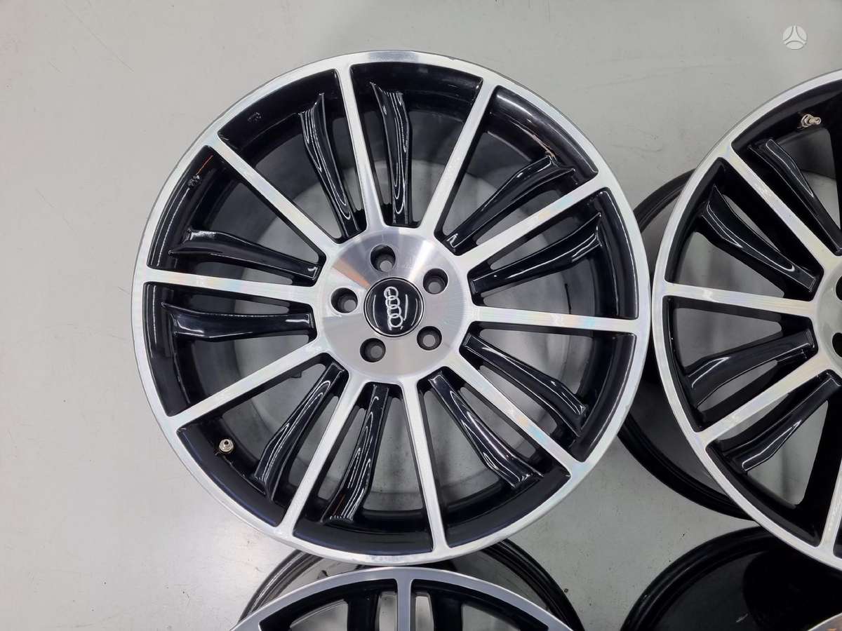 Audi 10.5J, ET35, легкосплавные , R20