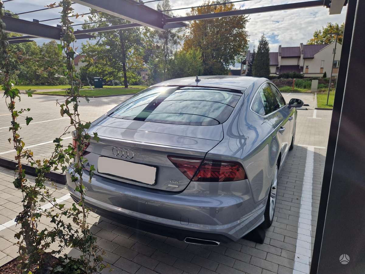 Audi A7, 3.0 l., hečbekas
