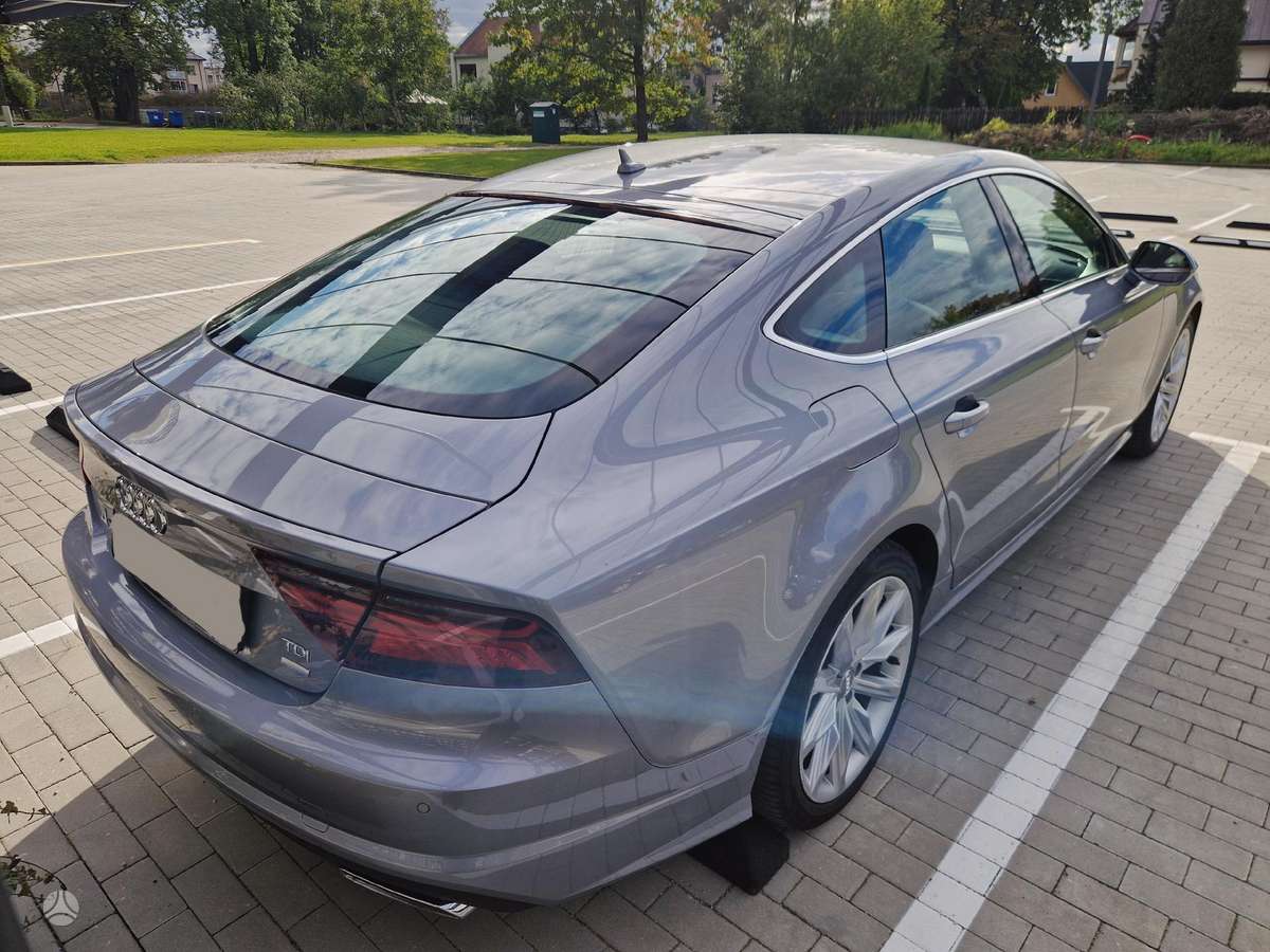 Audi A7, 3.0 l., hečbekas