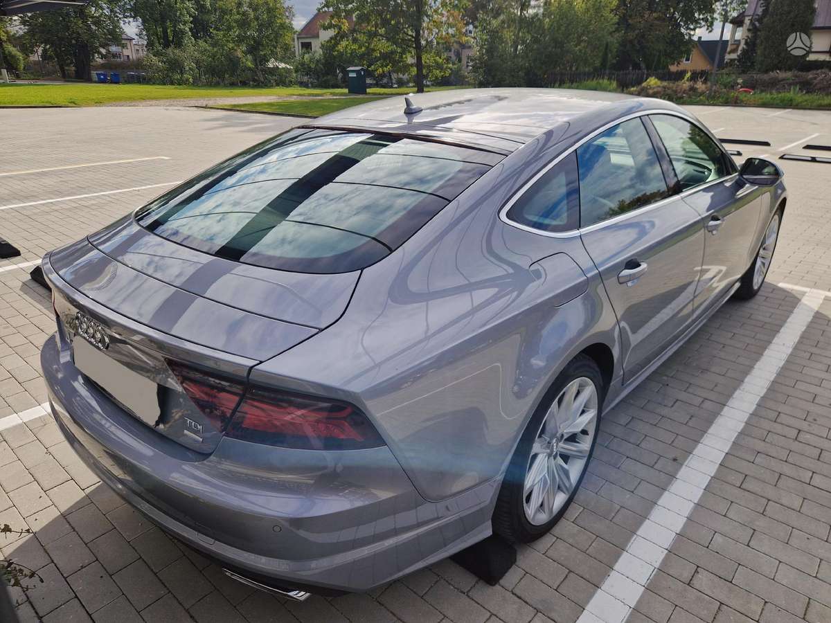 Audi A7, 3.0 l., Хэтчбек