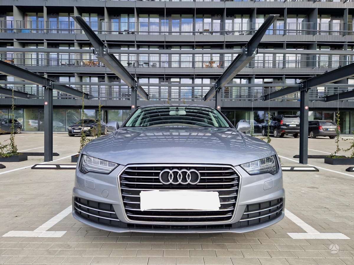 Audi A7, 3.0 l., hečbekas