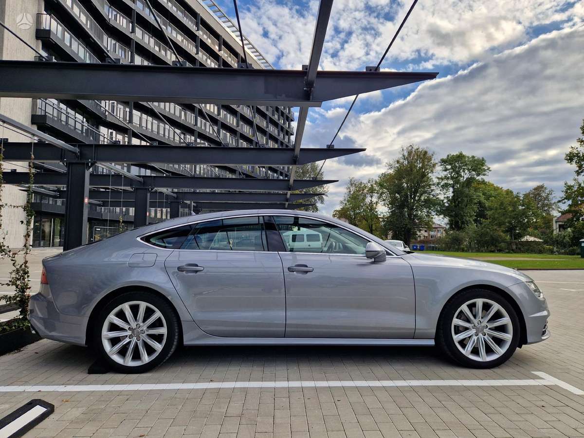 Audi A7, 3.0 l., hečbekas