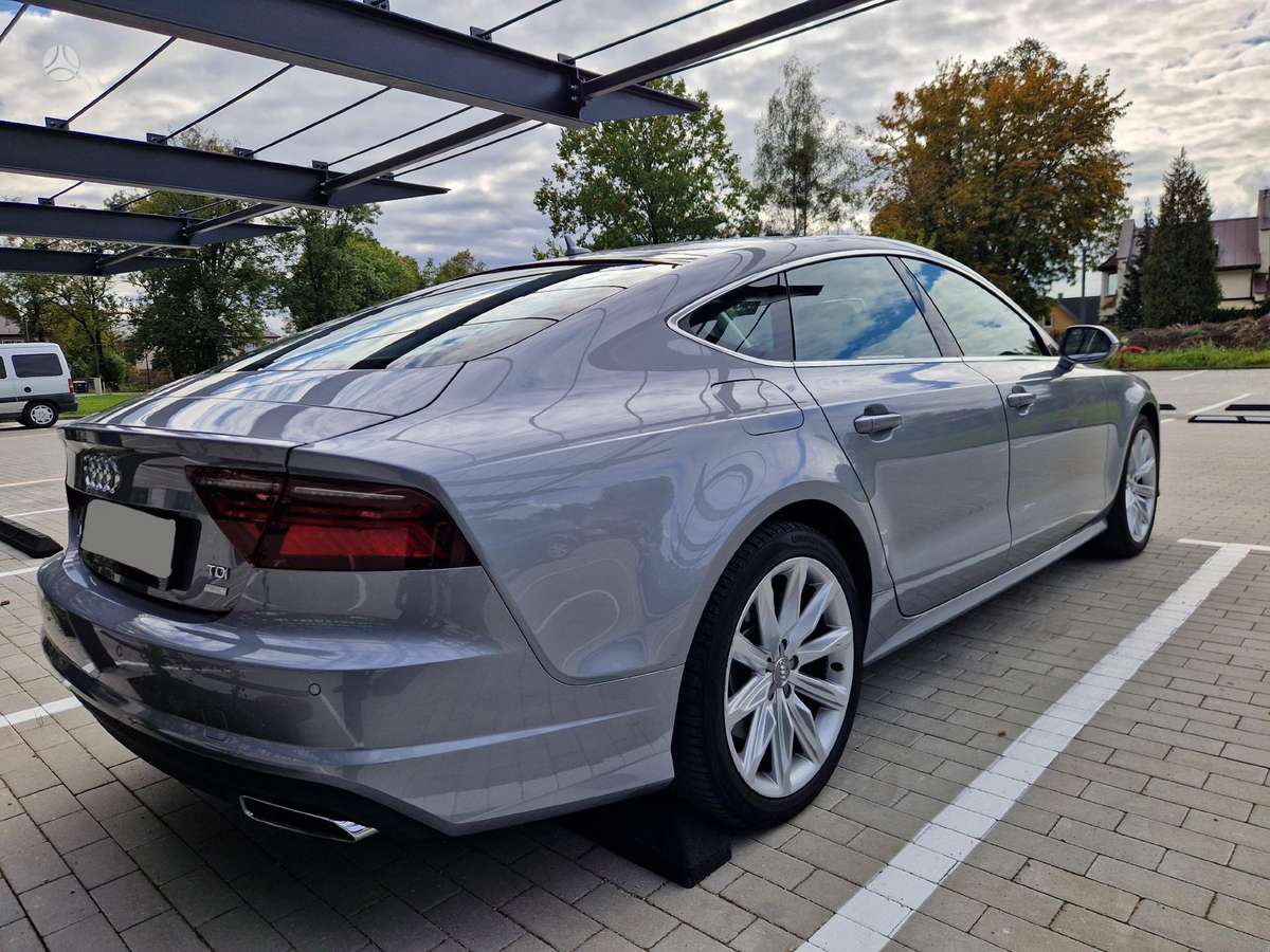 Audi A7, 3.0 l., hečbekas