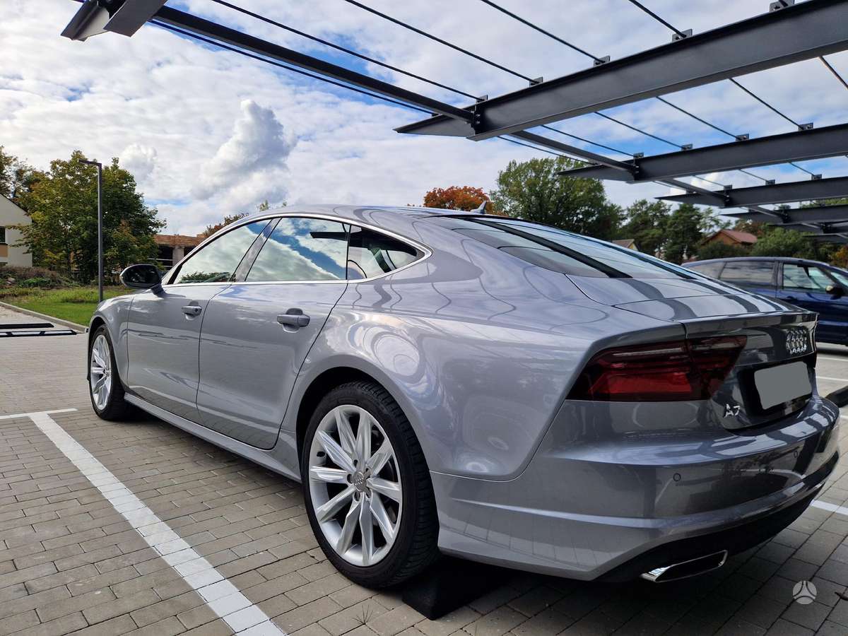 Audi A7, 3.0 l., hečbekas