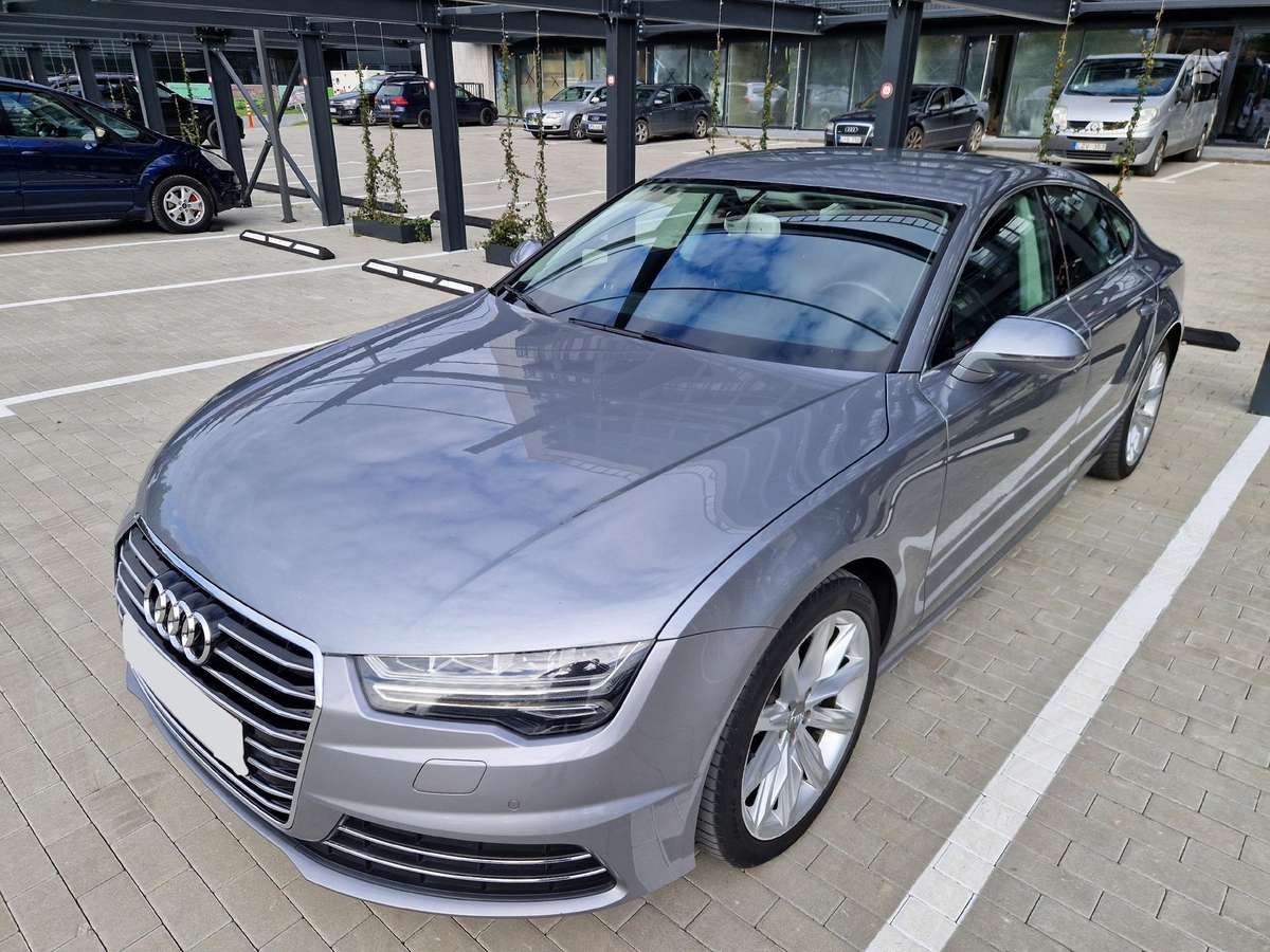 Audi A7, 3.0 l., hečbekas
