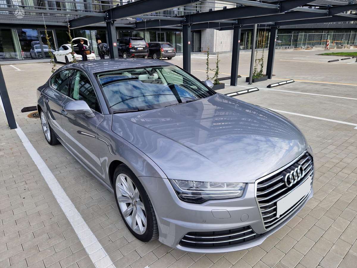 Audi A7, 3.0 l., hečbekas