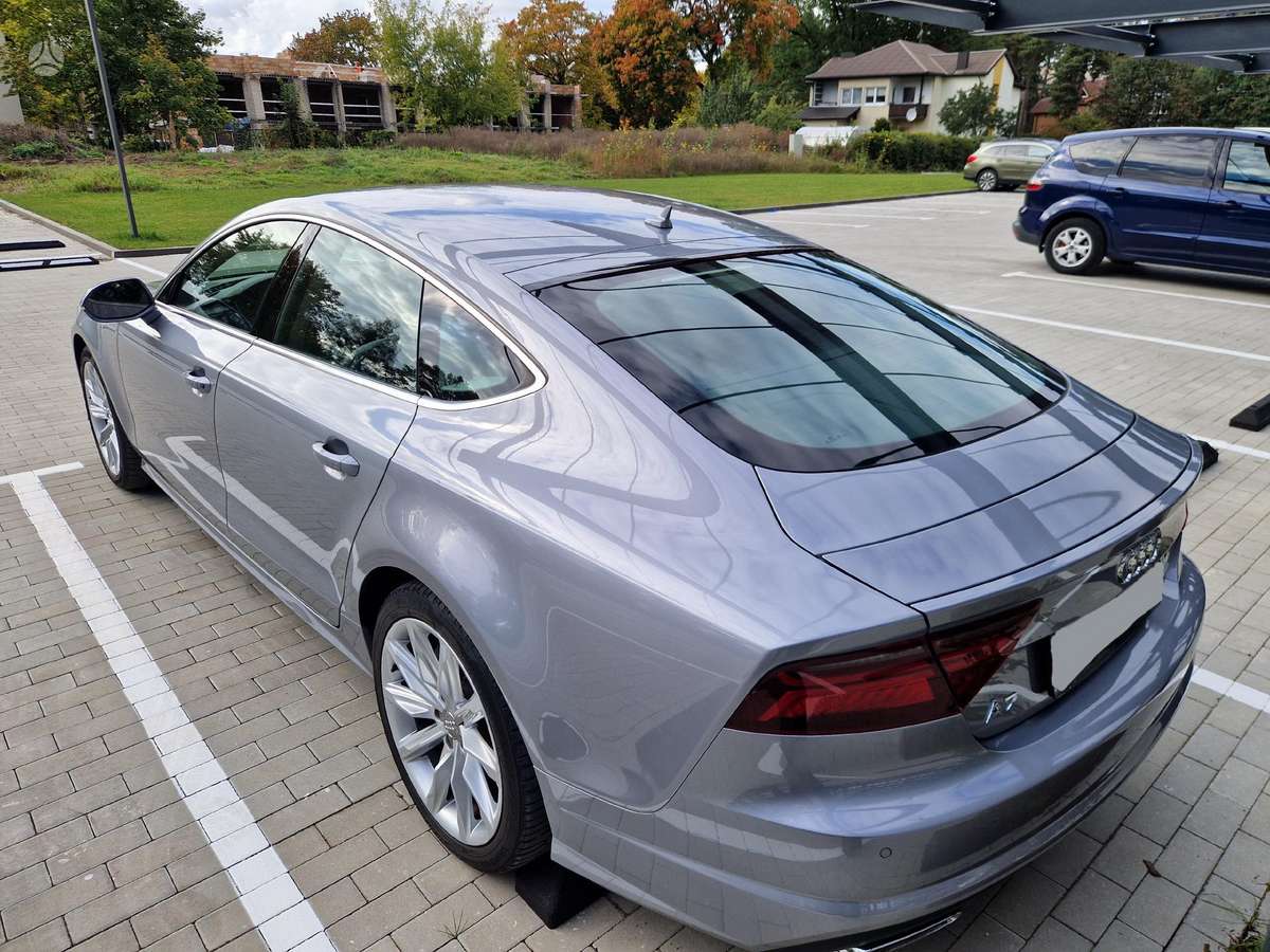 Audi A7, 3.0 l., hečbekas