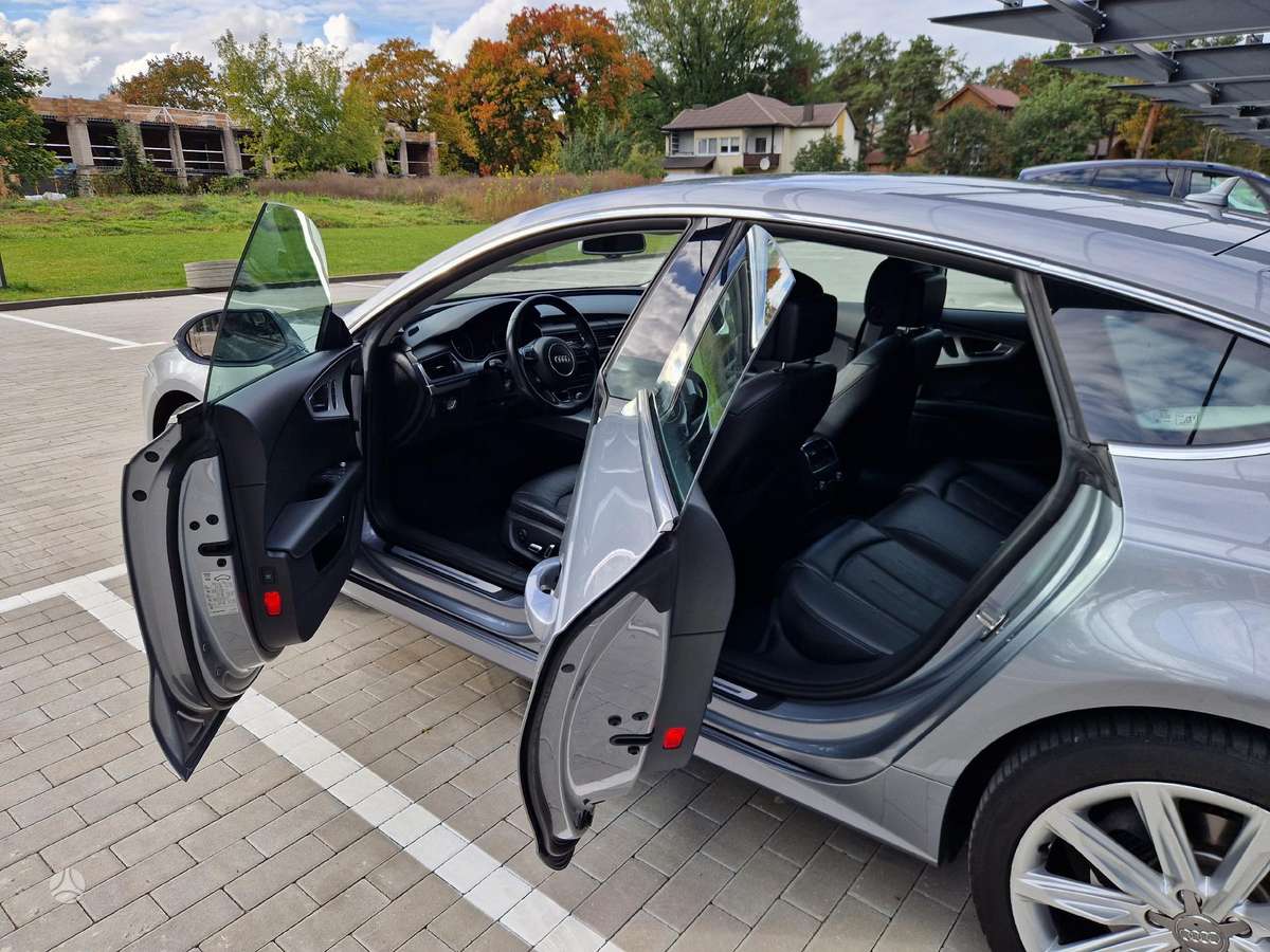 Audi A7, 3.0 l., hečbekas
