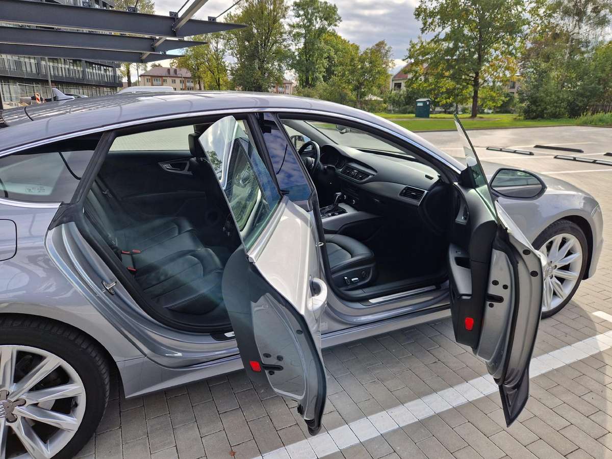 Audi A7, 3.0 l., hečbekas