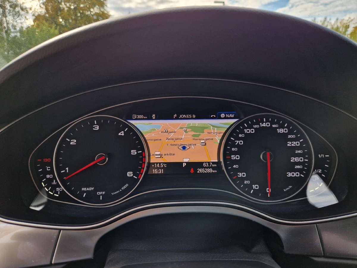 Audi A7, 3.0 l., hečbekas