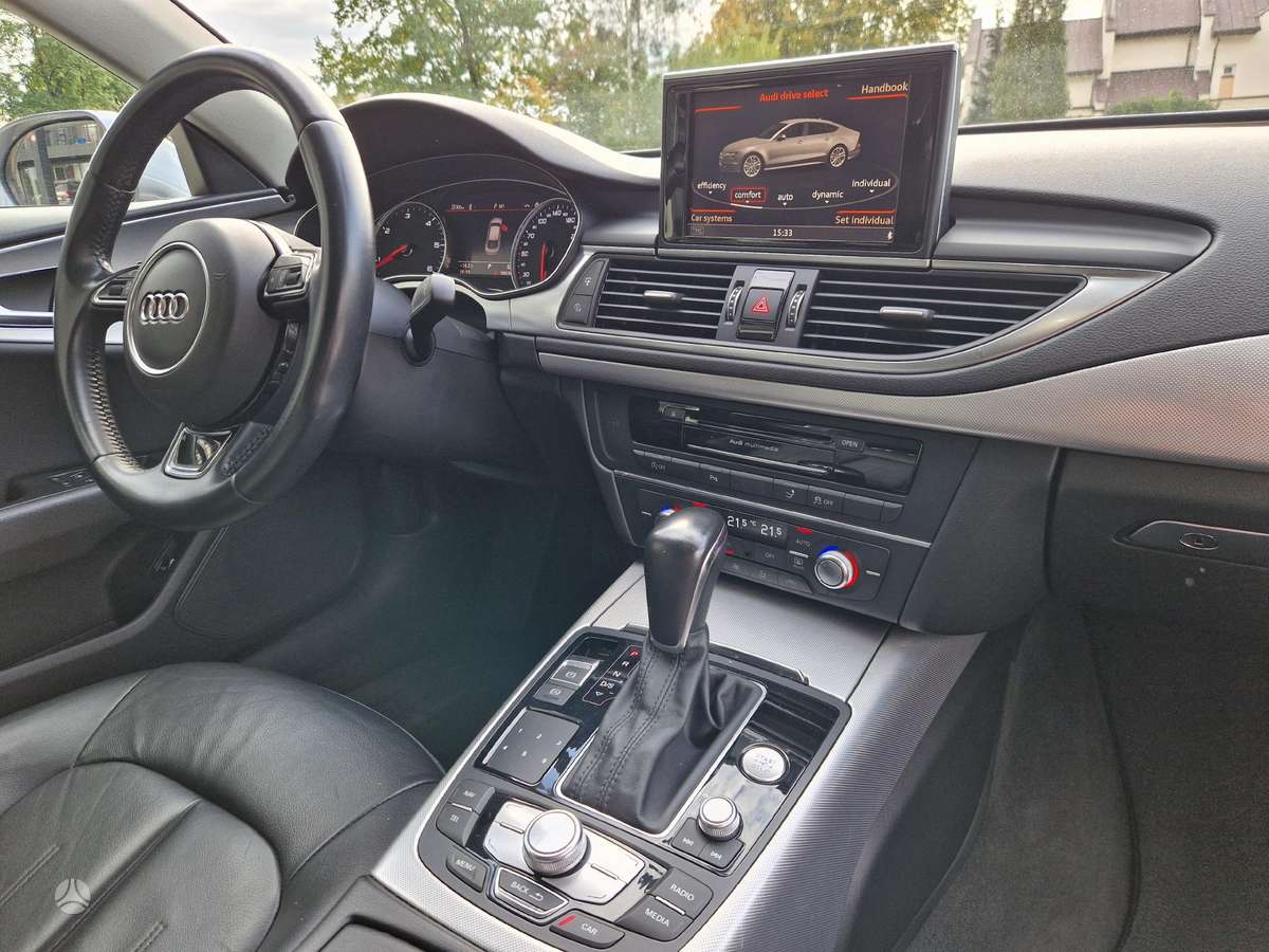 Audi A7, 3.0 l., hečbekas