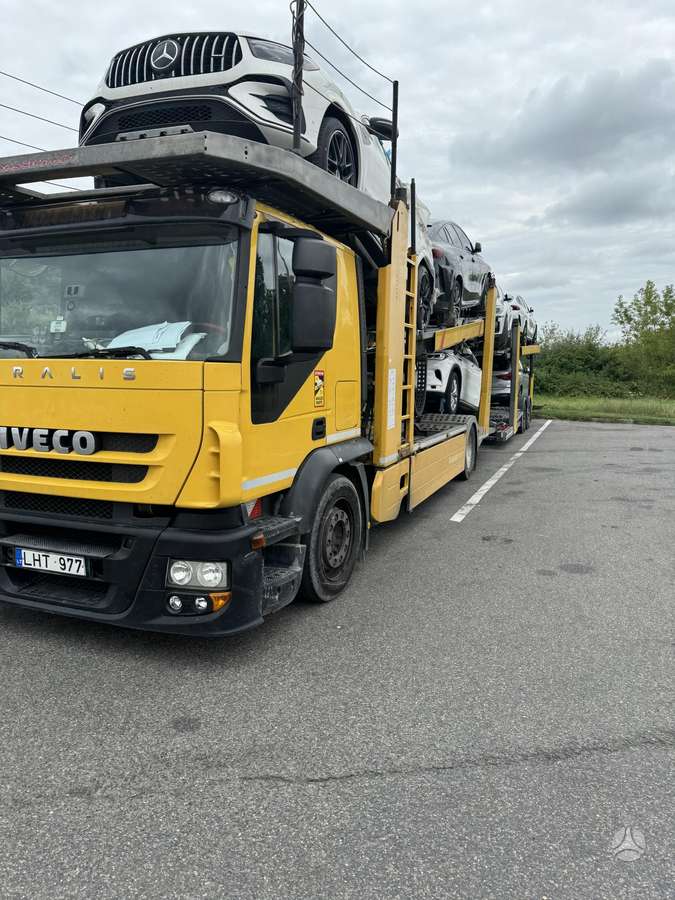 Iveco Straliz, auto transporters
