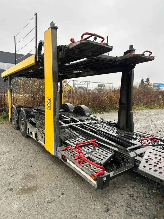 Iveco Straliz, auto transporters