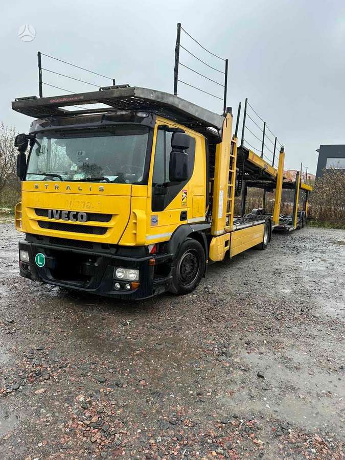 Iveco Straliz, auto transporters