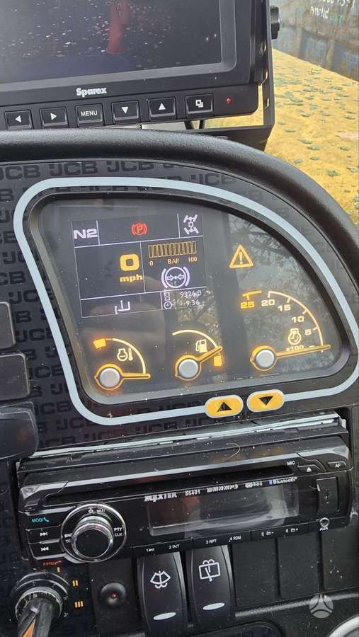 JCB 550-80, telescopic handler
