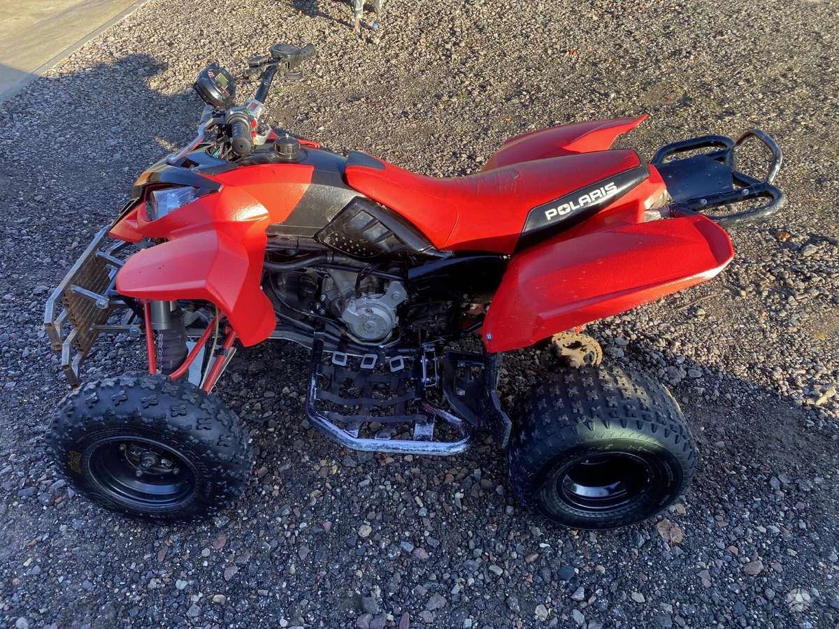 Polaris Predator, квадроциклы