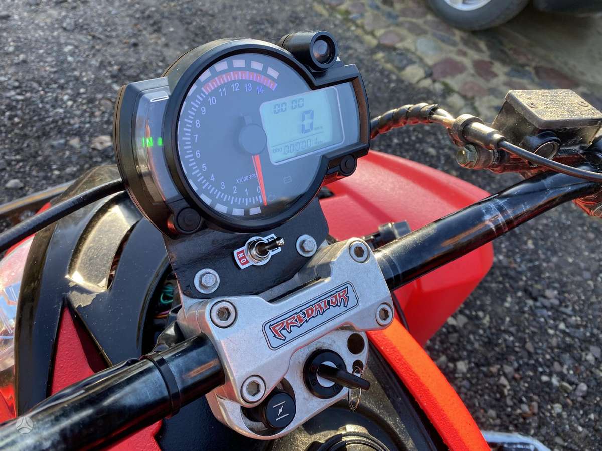 Polaris Predator, квадроциклы