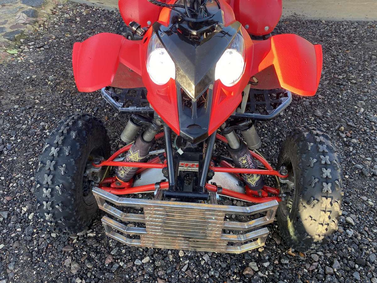 Polaris Predator, квадроциклы