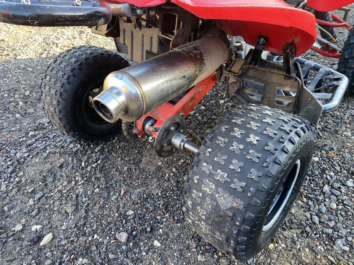 Polaris Predator, atv / quad