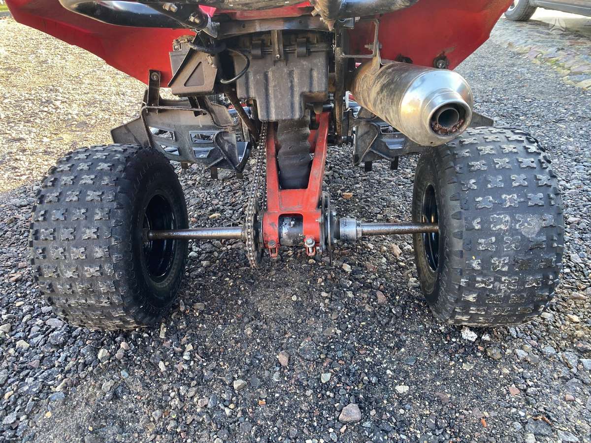 Polaris Predator, квадроциклы